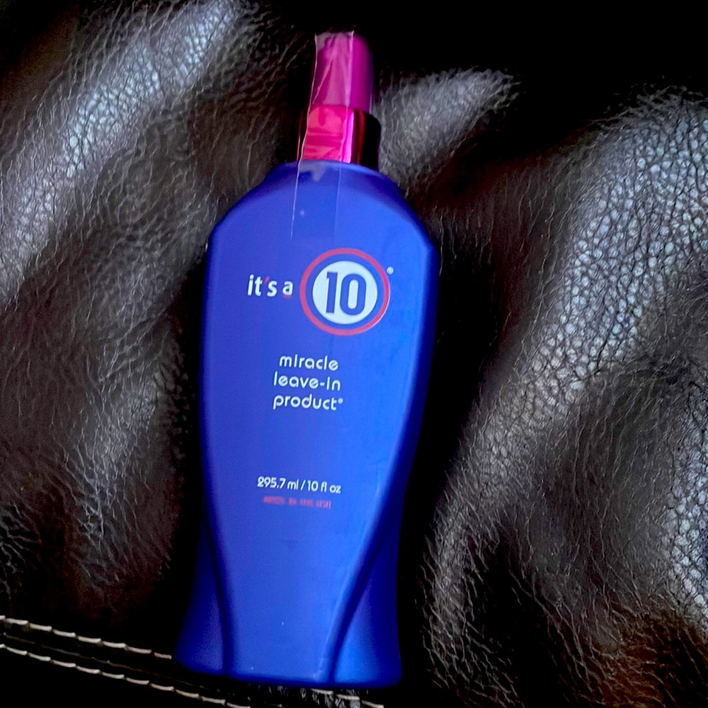 It’s a 10 miracle leave in product